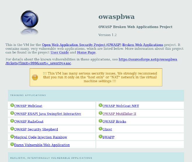 OWASP-BWA