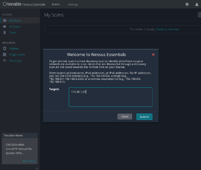 IP-address-prompt-nessus