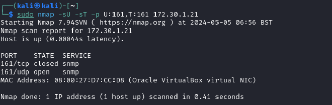 Nmap-SNMP