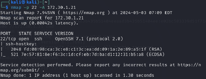 Nmap-SSH