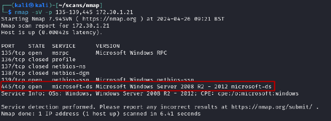 smb-nmap-scan
