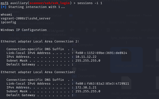 SSH-Sessions