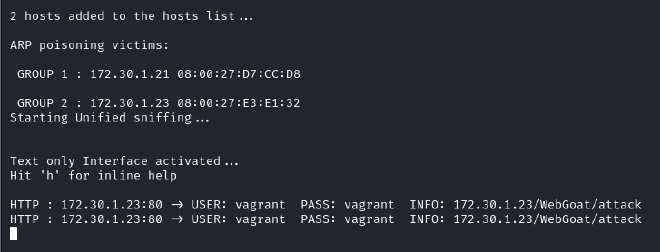 Host-password-found