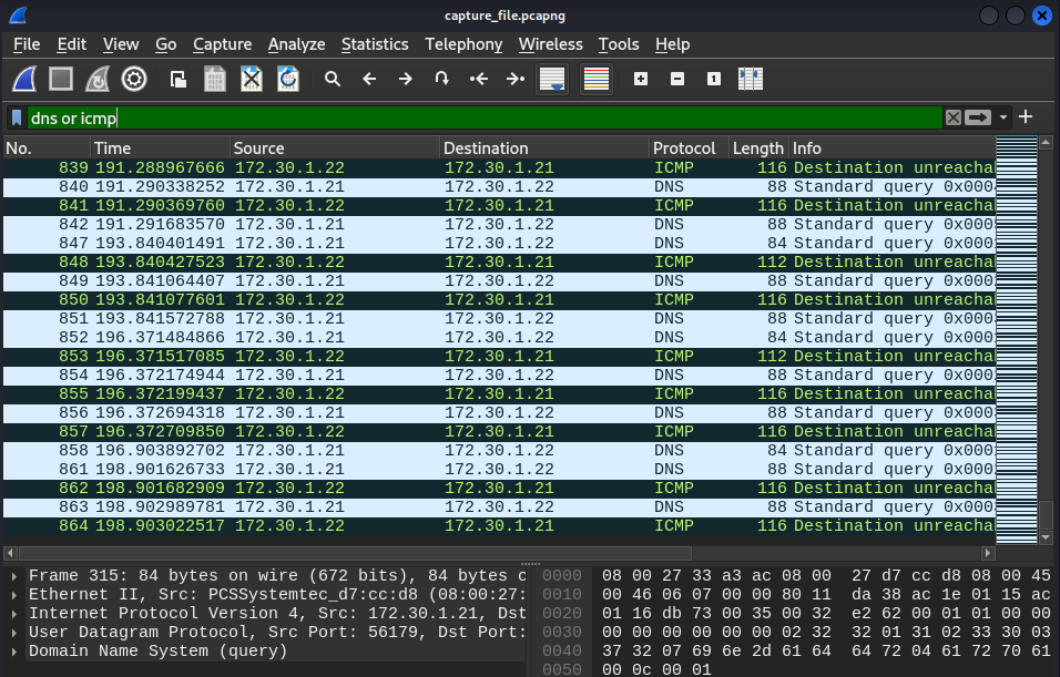 Wireshark-request-lookup