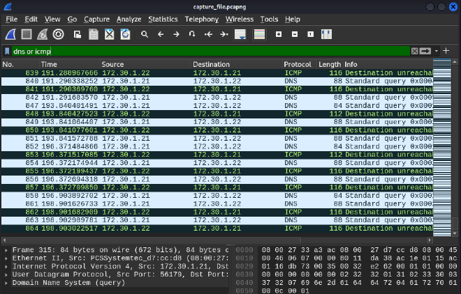Wireshark-request-lookup