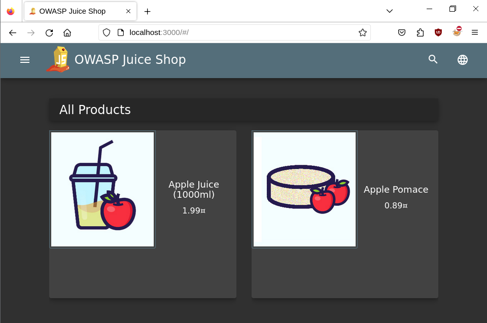 OWASP-Juice-Shop