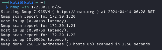 nmap-range-scan