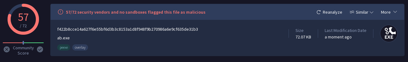 msfvenom-virtustotal-payload-2