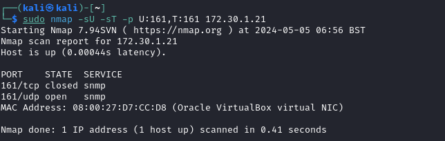 Nmap-SNMP