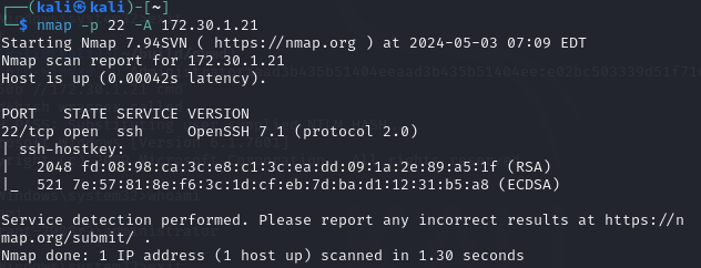 Nmap-SSH