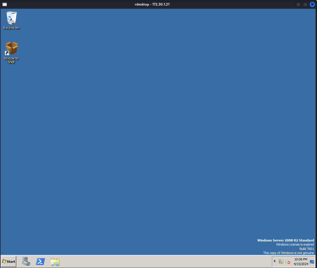RDP-Connection-Exploitedv