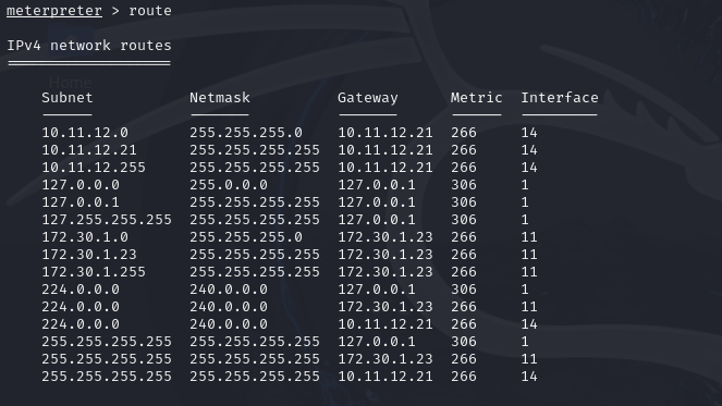 Subnet-Route-trace
