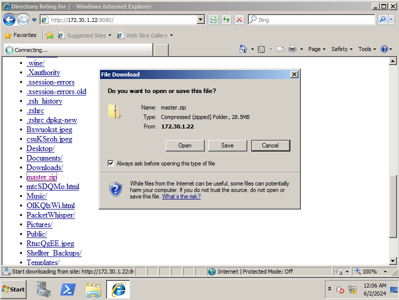 Windows-Python-server